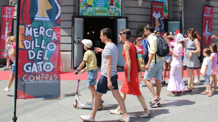 El Mercadillo del Gato desembarca en Sanxenxo hasta el 15 de agosto