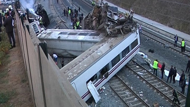 En la línea Ourense-Santiago se hicieron 