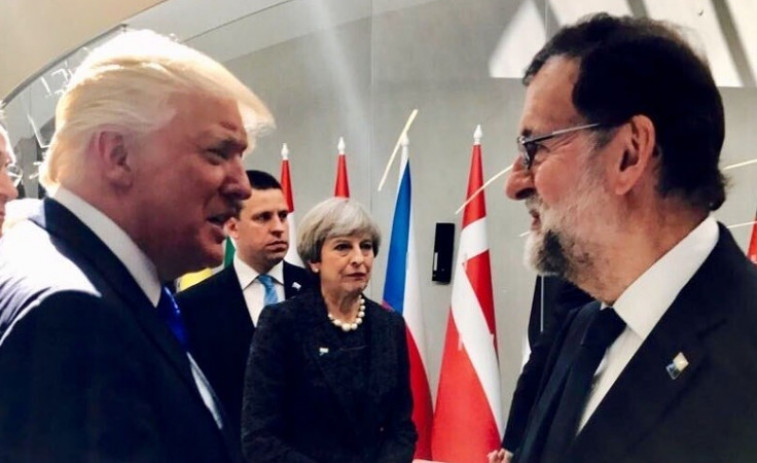 Rajoy visitará a Trump en la Casa Blanca antes de que acabe el año