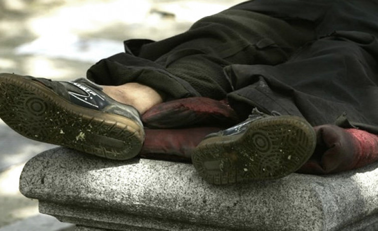 El refugio para personas sin hogar de A Coruña recibe 13 personas cada noche