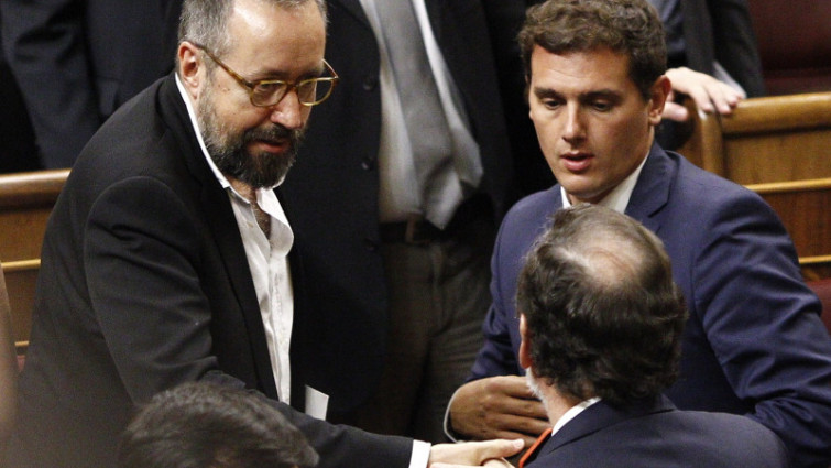 Rivera espera arrastar a Rajoy a cumplir el pacto de regeneración democrática