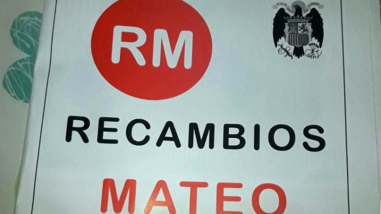Simbología franquista en las fiestas de Castro de Rei