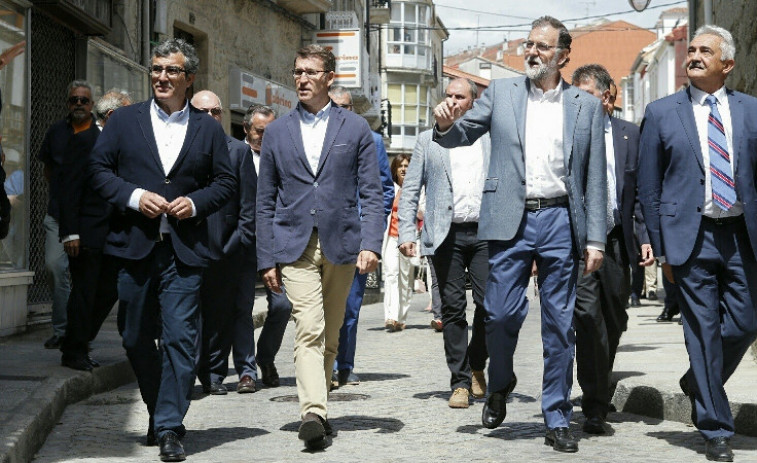 Rajoy carga contra los ataques al turismo en el aniversario de un grupo hotelero con raíces en Chantada