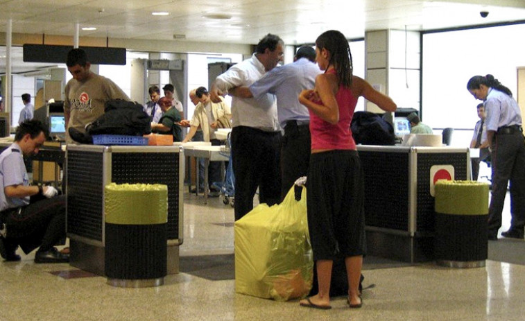 La crisis de la seguridad de los aeropuertos aterriza también en Galicia
