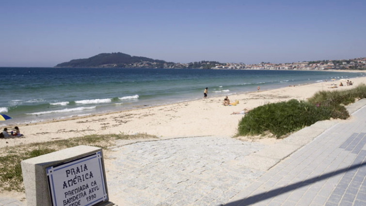 Nigrán y la Xunta se enfrentan por las contaminación de Playa América