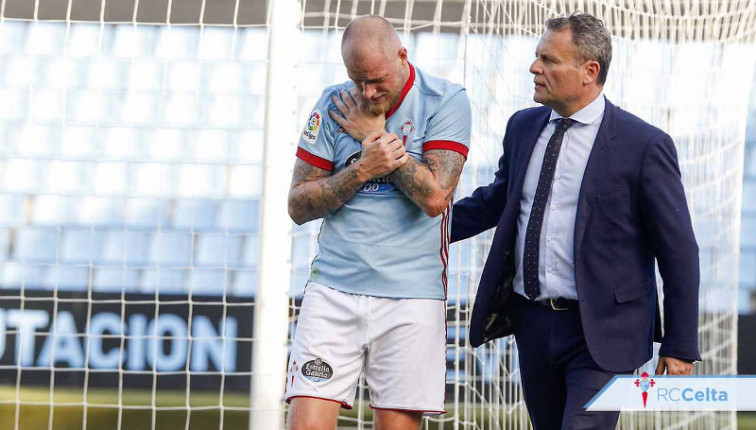 Guidetti se pierde el inicio de la Liga por una fracura de clavícula
