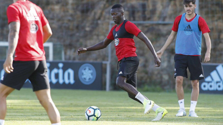 El Tottenham y el Celta negocian el traspaso de Pape Cheikh