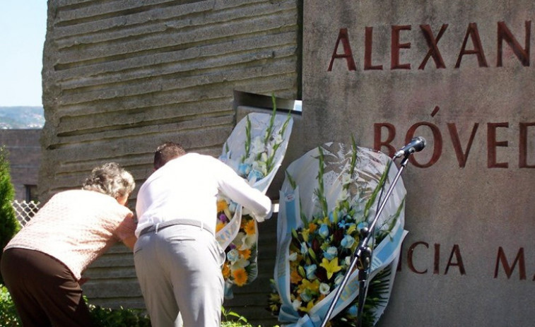 Homenajes a Alexandre Bóveda cuando se cumplen 81 años de su fusilamiento