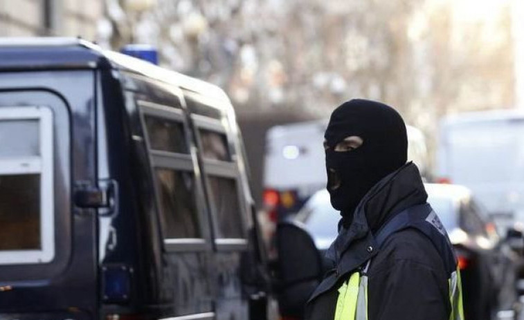 Los policías alertan de las carencias en la lucha antiterrorista en Santiago