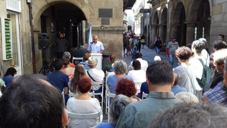 ​El BNG homenajea a Ánxel Casal, un símbolo de la 