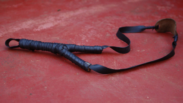 Melide celebra el XI Campeonato de tirachinas de Galicia