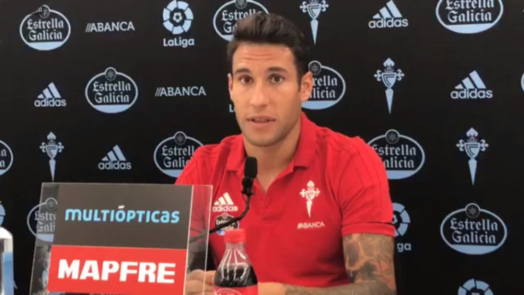 Hugo Mallo ve al Celta 