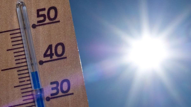 15 grados de diferencia entre el norte y el sur de Galicia