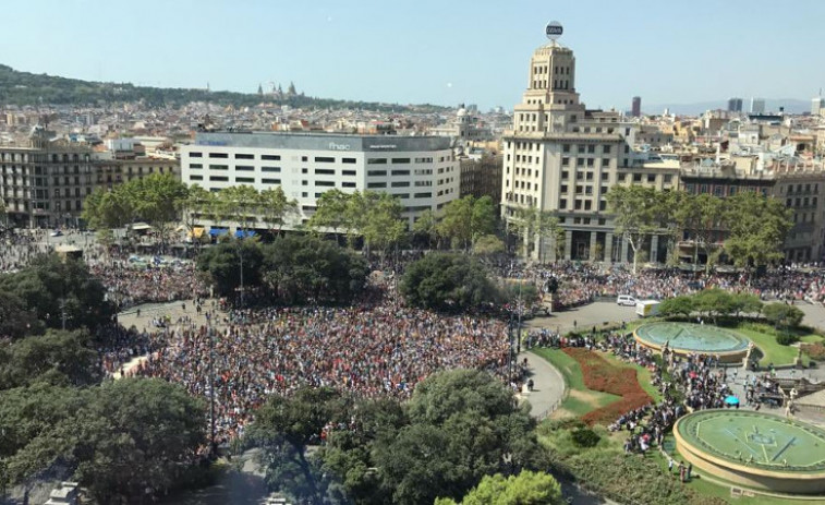 ​Feijóo, Caballero, Noriega y Ferreiro acudirán a la manifestación de Barcelona
