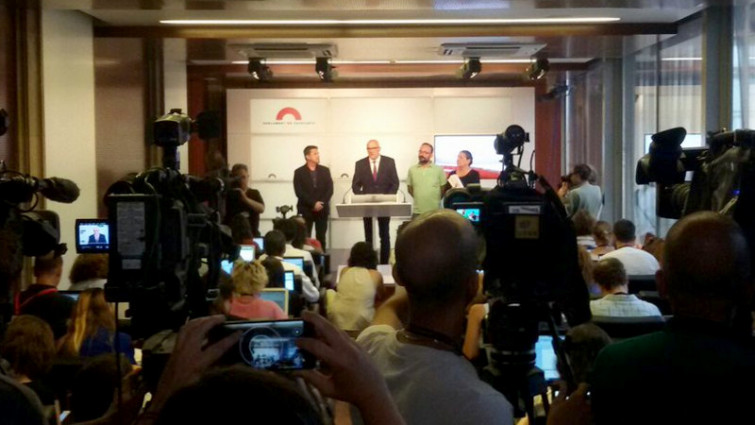 Los independentistas aprobarán antes del 1-O la ley que diseña la transición