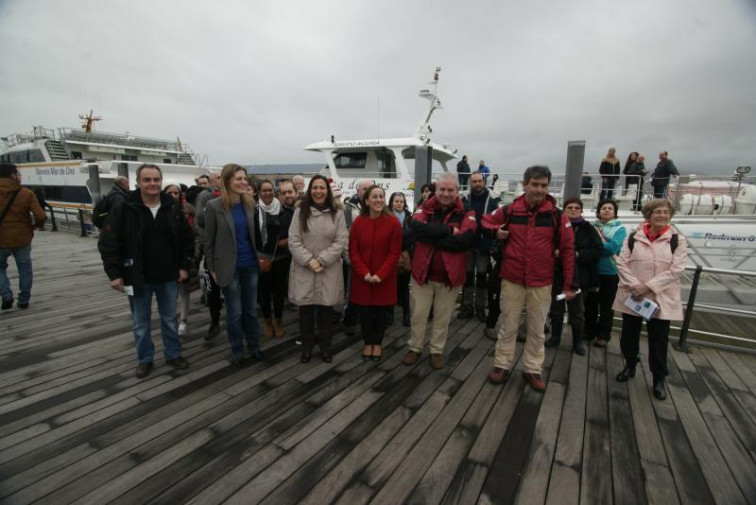 A RUTA GUIADA ‘UNHA VIAXE NO TEMPO’ CO FIN DE DIVULGAR O PATRIMONIO NATURAL DO PARQUE DAS ILLAS ATLÁNTICAS