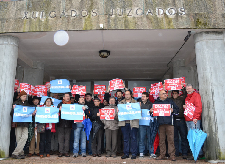 Rexistradas 775 declaracións de autoinculpación pola protesta contra as políticas da Troika
