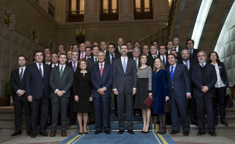 La clausura de la XXIII Asamblea General del Eixo Atlántico con la presencia del Rey de España, el Presidente de Portugal y de la Xunta, ha sido calificada de 