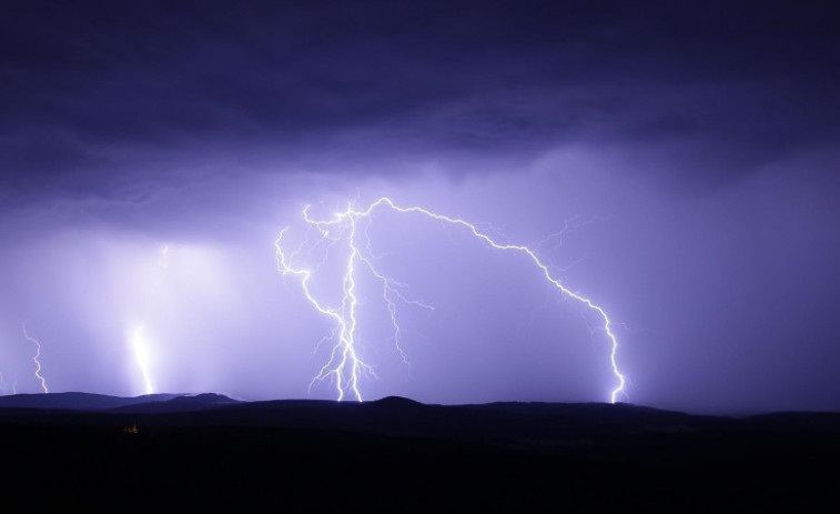 Tercera jornada de tormentas que volverán a dejar granizadas