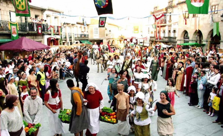 La ONCE dedica el cupón de este sábado a la Feira Franca de Pontevedra