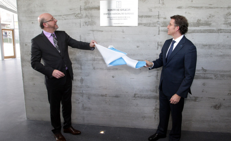 Feijóo na inauguracion do novo edificio xudicial de Ourense