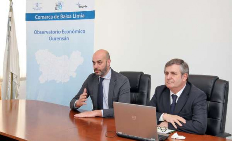 El paro interanual descendió en todos los ayuntamientos de Ourense durante 2014, excepto en Lobeira