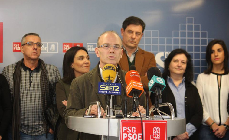 Vazquez Barquero, presenta a sua candidatura a Alcaldia de Ourense, po lo partido socialista