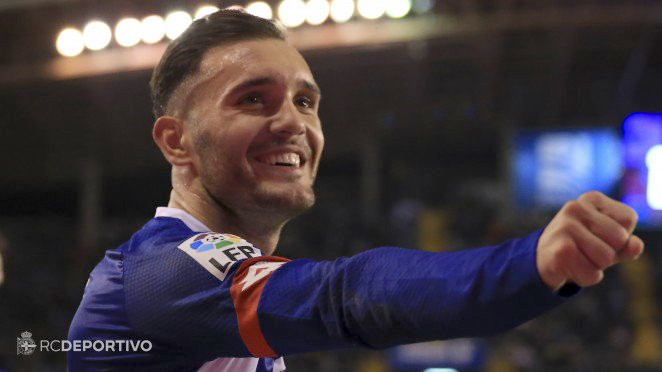 Lucas Pérez: 