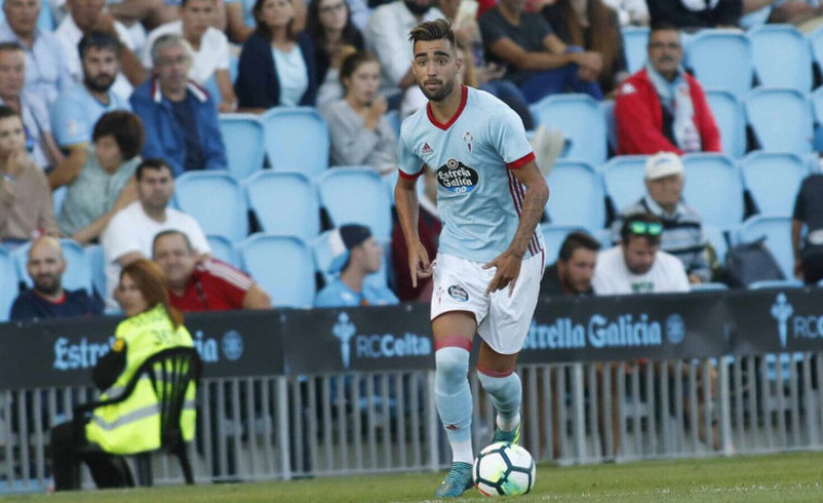 ​Brais Méndez aspira a consolidarse en el primer equipo