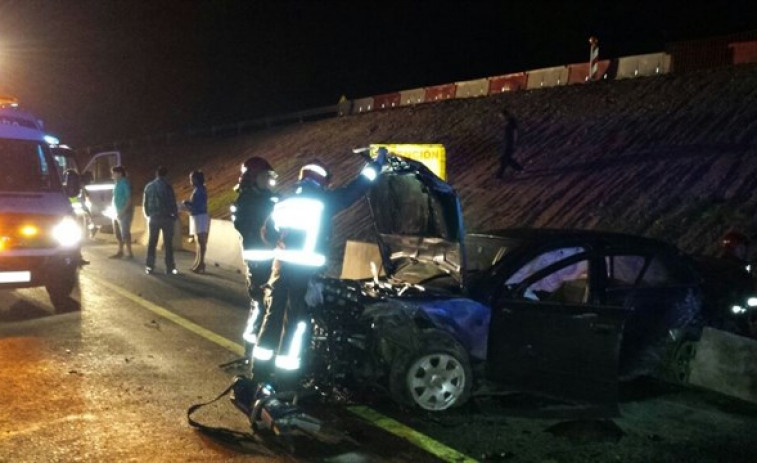 Más de una decena de heridos en las carreteras en la noche del domingo