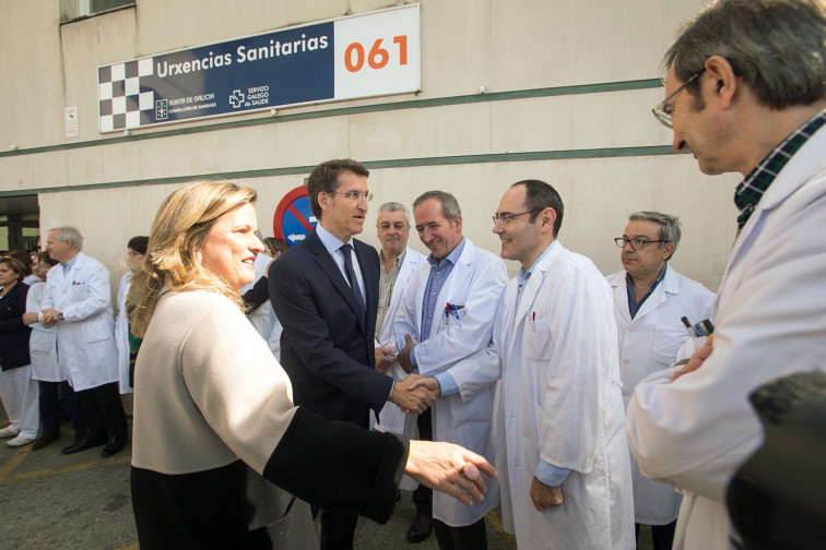 Feijóo garantiza que o Hospital de Ourense será realidade en 2016