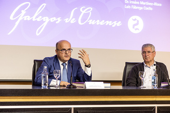 A Deputación edita Galegos de Ourense 2, recolle as biografías de ourensáns ilustres