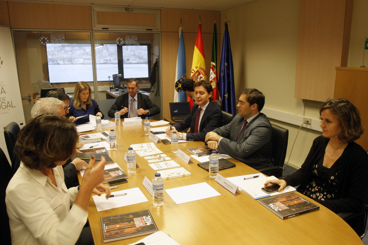 A Xunta participa na asamblea da Agrupación Europea de Cooperación Territorial Galicia-Norte de Portugal