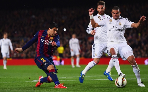 Barcelona 2 - Real Madrid 1