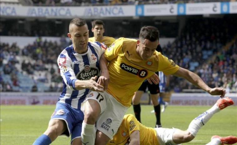 0-0. El Deportivo y el Espanyol inficaces en el área