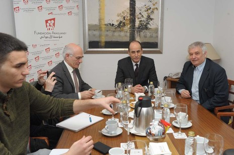 El Embajador de Jordania afirma en Santiago que ve en el ISIS una cuadrilla de asesinos ajena al Islam