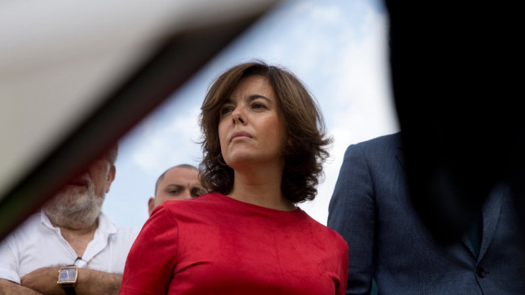 ​Santamaría analiza con los secretarios de Estado las respuestas al desafío independentista