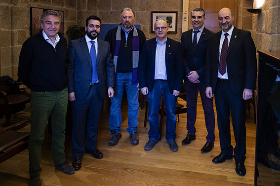 A Deputación de Ourense colaborará cos catro Consellos Reguladores vitivinícolas
