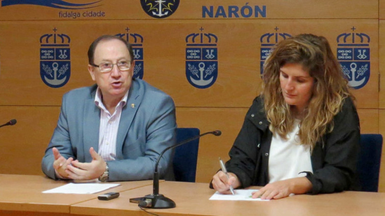 El alcalde de Narón se jubila y deja el cargo el 23 de este mes