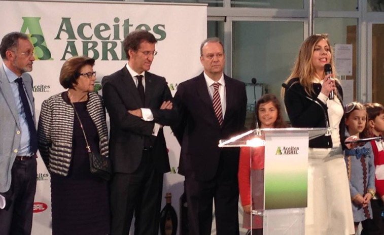 Aceites Abril inaugura, en Ourense, la primera planta de refinado de aceite en Galicia