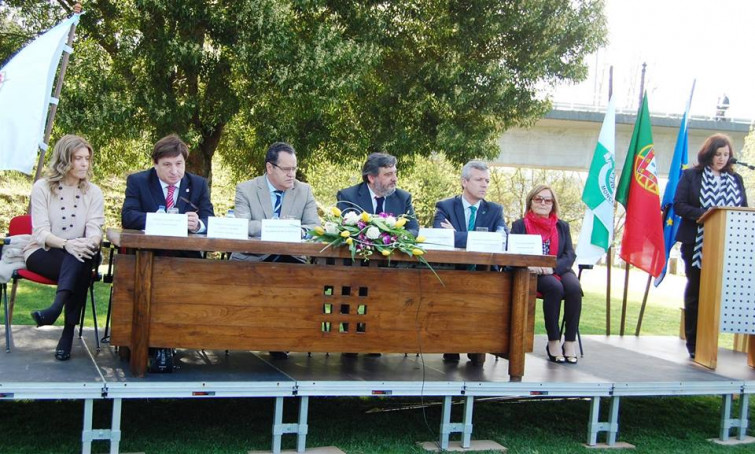 A Xunta reitera o apoio a todas as iniciativas de cooperación transfronteiriza entre Galicia e Portugal norte