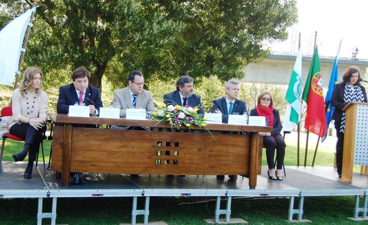 A Xunta reitera o apoio a todas as iniciativas de cooperación transfronteiriza entre Galicia e Portugal norte
