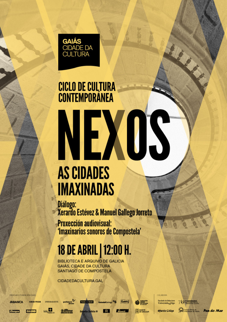 O ciclo “Nexos do Gaiás” achega o proceso creatrivo dos arquitectos