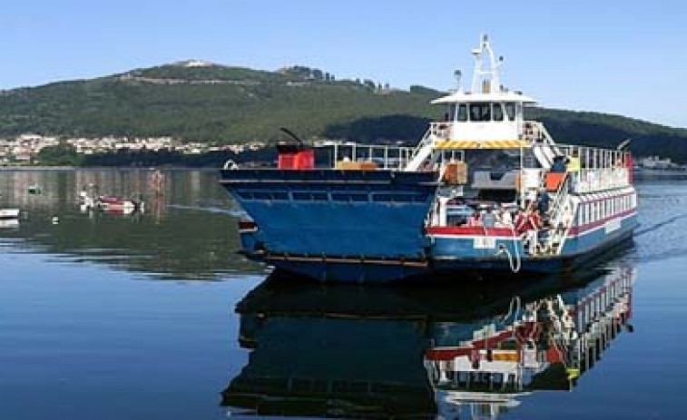 O Ferry que une A Guarda e Caminha restoma hohe as súas viaxes