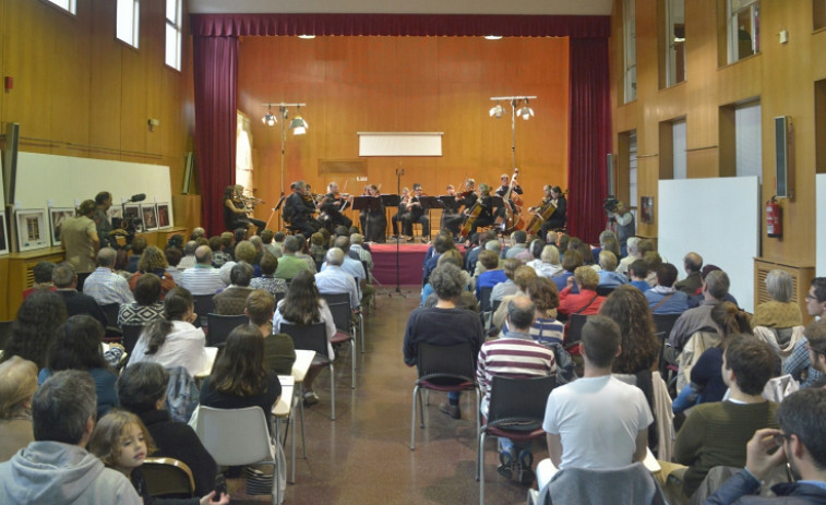 Cuatro conciertos de la Real Filharmonía en una semana en Santiago