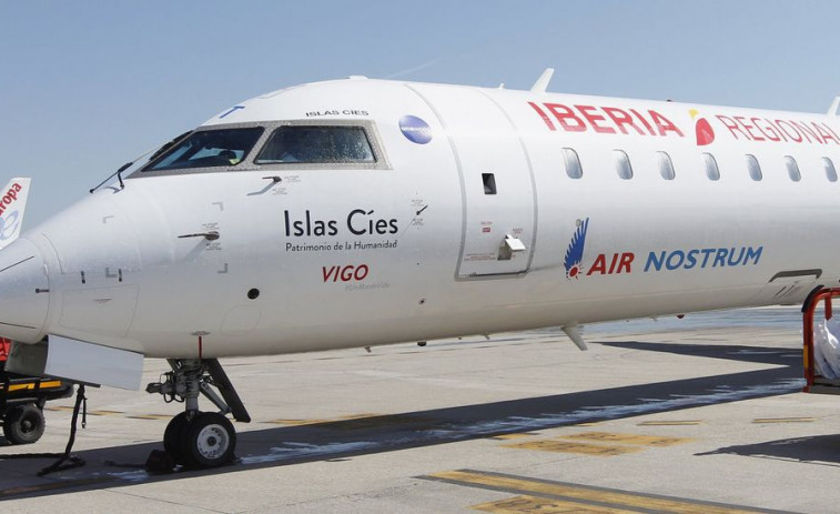 Vigo recupera a ruta aérea con Londres cunha ocupación superior ao 80%