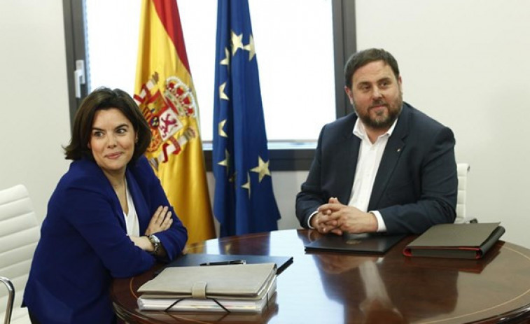 Junqueras deja de rendir cuentas ante Montoro sobre los gastos de la Generalitat