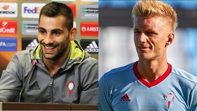 El Celta mantiene paralizadas las posibles renovaciones de Wass y Jonny