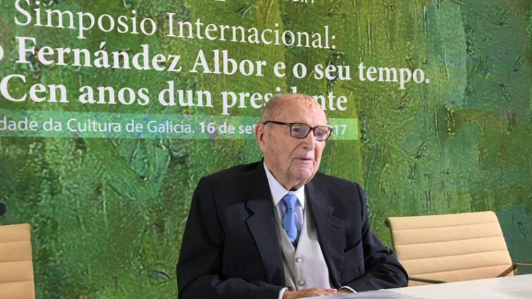 Fernández Albor, el primer presidente de la Xunta, muere a los 100 años