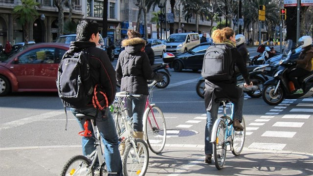 Menos coches en las ciudades en la semana europea de la movilidad